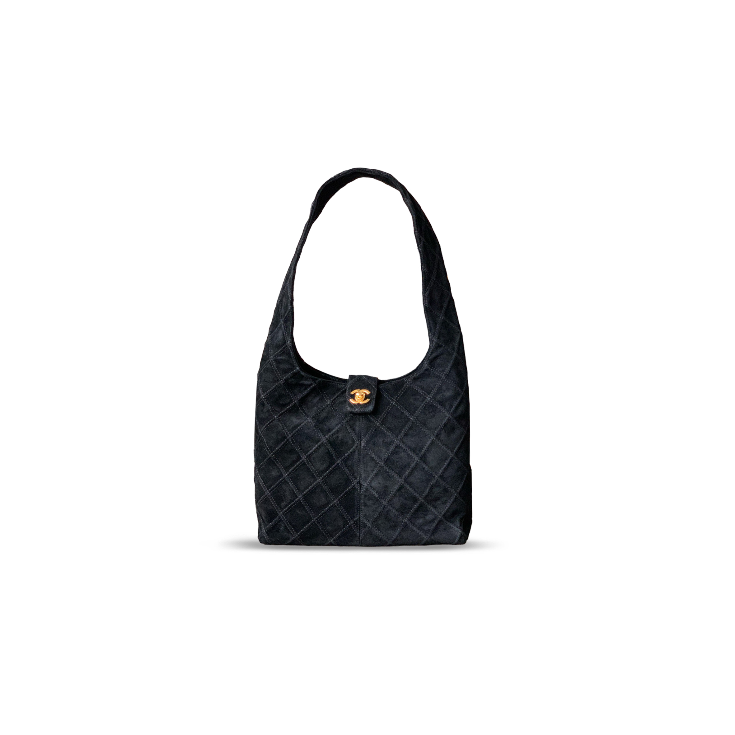 CHANEL CC QUILTED SHOULDER BAG 365471 (27*23*21cm)